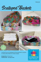 Load image into Gallery viewer, PQD-230 Scalloped Baskets
