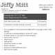 Load image into Gallery viewer, PQD-241 Jiffy Mitt
