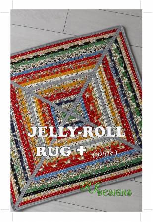 RJD140 Jelly Roll Rug Plus