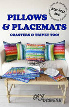 Load image into Gallery viewer, RJD200 Pillows &amp; Placemats
