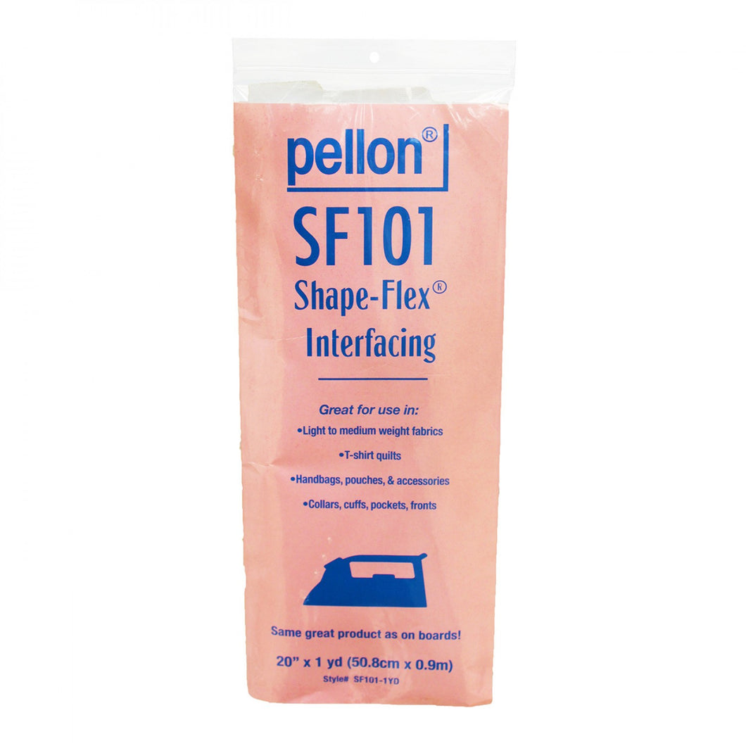 SF101 Shape Flex Woven Cotton Pellon 20in x 1yds