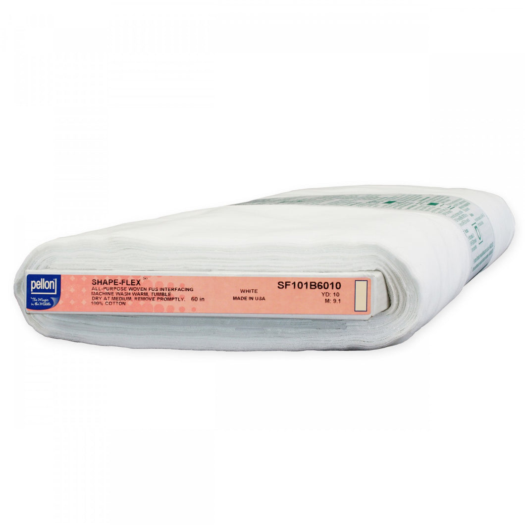 SF101 - Extra Wide - 152cm/60in - Single-Sided Fusible - Cotton - Pellon