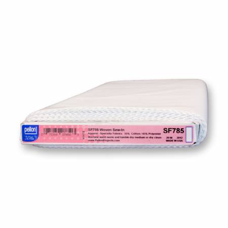 SF785 - Shape Flex Woven Sew In Cotton And Polyester 20in - White - Pellon