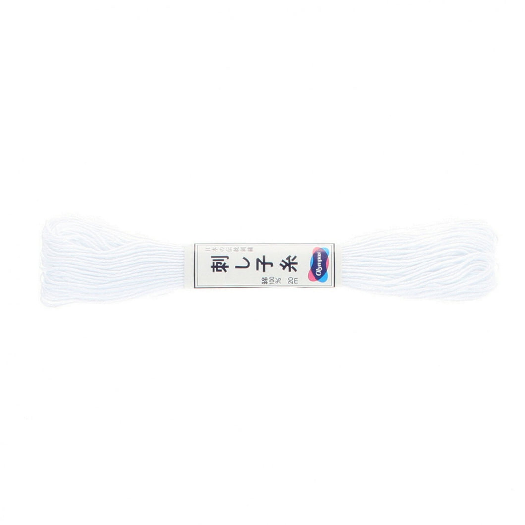 Olympus Sashiko Thread 20m (22yd) - White