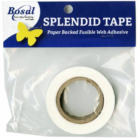 ST600B Splendid Tape Paper Backed Fusible Web 1/2in x 10yds - Bosal