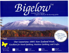Load image into Gallery viewer, W801B Bigelow 100% Wool Batting 45in x 60in - Bosal
