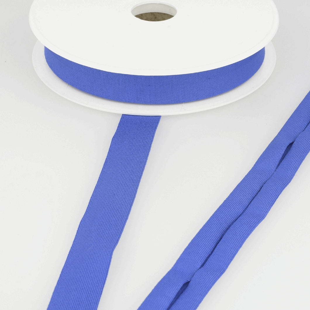 Royal Blue (024) - Bias Binding - Stretch Jersey 20mm - Stephanoise