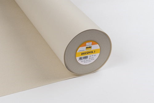 Decovil - Single-Sided Fusible -Stiff/Leather Like Interfacing - Vlieseline
