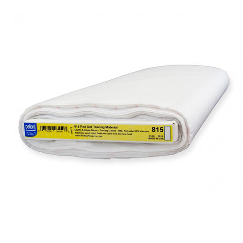 815 - Red Dot Tracing Material - White - Pellon
