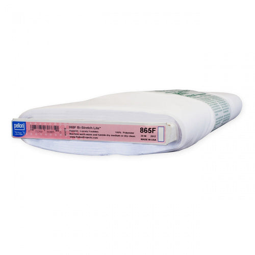 remnant - 43cm -865F - Bi-Stretch Lite - Fusible Stabiliser - Pellon