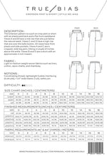 Load image into Gallery viewer, Emerson Pant &amp; Short - TrueBias - 0-18 - Difficulty 1./5 - Woven Fabrics
