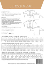 Load image into Gallery viewer, Marlo Sweater - TrueBias - 14-30 - Difficulty 2/5 - knit Fabrics
