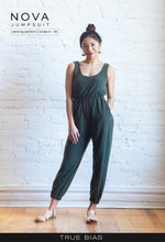 Load image into Gallery viewer, Nova Jumpsuit - TrueBias - 0-18 - Difficulty 2/5 - Knit Fabrics
