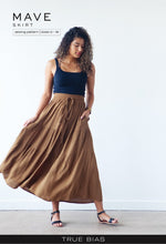 Load image into Gallery viewer, Mave Skirt - TrueBias - 0-18 - Difficulty 1.5/5 - light to medium Fabrics
