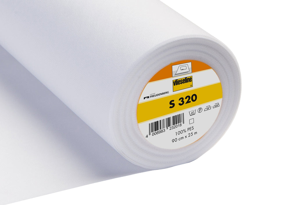 S320 - Single-Sided Fusible - Soft- Vlieseline