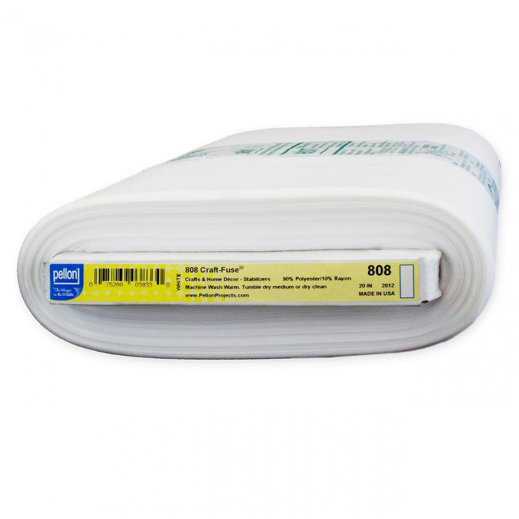 808 - Craft-Fuse 1 sided - Fusible Stabiliser - Pellon