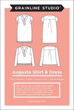 Load image into Gallery viewer, Augusta Shirt &amp; Dress - Grainline Studio - Sizes 14-30 - Intermediate

