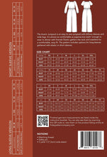 Load image into Gallery viewer, Avenir Jumpsuit - Sewing Pattern - Friday Pattern Company - Sizes XS-7X
