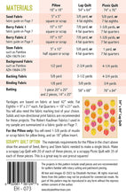 Load image into Gallery viewer, Berry Season - Quilt and Pillow Pattern by Elizabeth Hartman
