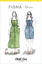 Load image into Gallery viewer, Fiona Sundress (15) - Sewing Pattern - Closet Core - Sizes 0-20
