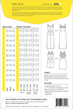 Load image into Gallery viewer, Fiona Sundress (15) - Sewing Pattern - Closet Core - Sizes 0-20
