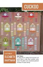 Load image into Gallery viewer, Cuckoo - Quilt Pattern by Elizabeth Hartman
