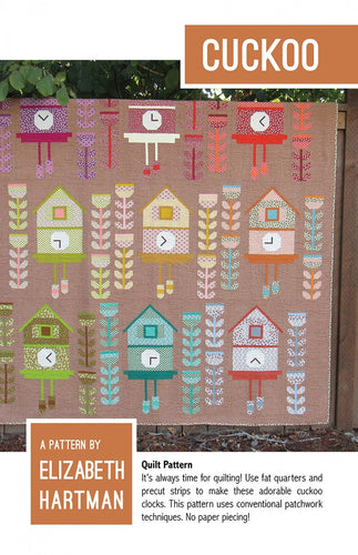 Cuckoo - Quilt Pattern by Elizabeth Hartman