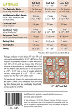 Load image into Gallery viewer, Cuckoo - Quilt Pattern by Elizabeth Hartman
