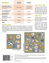 Load image into Gallery viewer, Fab Farm - Sampler Quilt Pattern by Elizabeth Hartman
