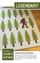 Load image into Gallery viewer, Legendary - Lap Quilt &amp; Floor Pillow Pattern by Elizabeth Hartman
