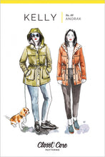 Load image into Gallery viewer, Kelly Anorak (09) - Sewing Pattern - Closet Core - Sizes 0-20
