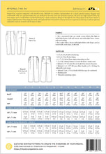 Load image into Gallery viewer, Mitchell Trousers (34) - Sewing Pattern - Closet Core - Sizes 0-20
