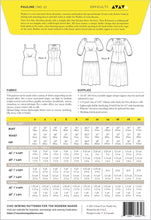 Load image into Gallery viewer, Pauline Dress (27) - Sewing Pattern - Closet Core - Sizes 0-20
