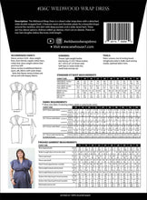 Load image into Gallery viewer, The Wildwood Wrap Dress Curvy - Sew House Seven - 16-34 - Intermediate - Linen or Lawn Fabrics

