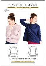 Load image into Gallery viewer, Toaster Sweaters - Sew House Seven - 00-20 -Beginner - Knits Fabrics
