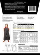 Load image into Gallery viewer, Burnside Bib Curvy Fit- Sew House Seven - 18-34 - Intermediate - Denim/canvas/twill Fabrics

