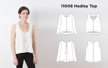 Load image into Gallery viewer, Hadley Top - Sewing Pattern - Grainline Studio - Sizes 0-18 - Advanced Beginner
