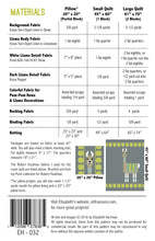 Load image into Gallery viewer, Lloyd &amp; Lola - Quilt and Pillow Pattern by Elizabeth Hartman

