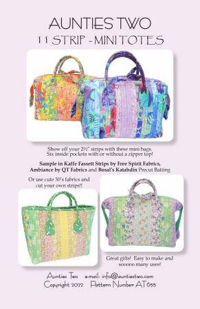 AT655 Strip Mini Tote