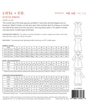 Load image into Gallery viewer, Kyoto Dress - Sewing Pattern - Liesl &amp; Co - Sizes 0-20 - Diff 2/4
