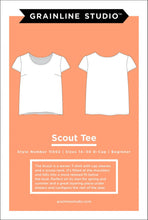 Load image into Gallery viewer, Scout Tee - Sewing Pattern - Grainline Studio - Sizes 14-30
