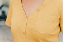 Load image into Gallery viewer, Strasbourg Henley Bodysuit &amp; Top Pattern Liesl &amp; Co Sizes XXS-XXL Diff 2/4
