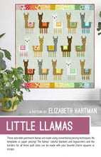 Load image into Gallery viewer, Little Llamas - Quilt Pattern by Elizabeth Hartman
