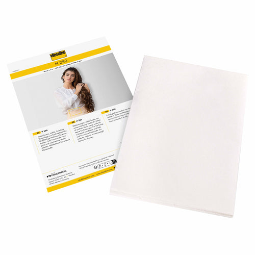 Vlieseline Interlining Standard Firm Iron-on Pre-Pack - 90cm x 1m - White