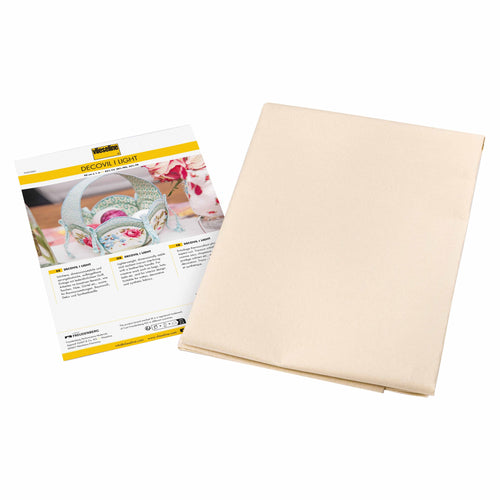 Vlieseline - Decovil Light - Beige - Pre-pack - 90cm x 1m