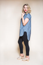 Load image into Gallery viewer, Kalle Shirt &amp; Shirtdress (11) - Sewing Pattern - Closet Core - Sizes 0-20
