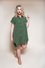 Load image into Gallery viewer, Kalle Shirt &amp; Shirtdress (11) - Sewing Pattern - Closet Core - Sizes 0-20
