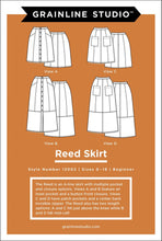 Load image into Gallery viewer, Reed Skirt - Sewing Pattern - Grainline Studio - Sizes 0-18 - Beginner
