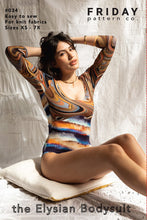Load image into Gallery viewer, Elysian Bodysult - Sewing Pattern - Friday Pattern Company - Sizes 0-32
