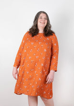 Load image into Gallery viewer, Farrow Dress Sewing Pattern Grainline Studio - Sizes 14-30 - Advanced Beginner
